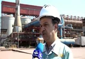 ویدیو : رشد ۶ درصدی  آهن اسفنجی شرکت فولاد سفیددشت چهار محال و بختیاری نسبت به زمان مشابه سال گذشته