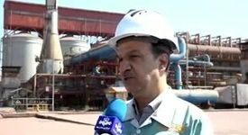 ویدیو : رشد ۶ درصدی  آهن اسفنجی شرکت فولاد سفیددشت چهار محال و بختیاری نسبت به زمان مشابه سال گذشته