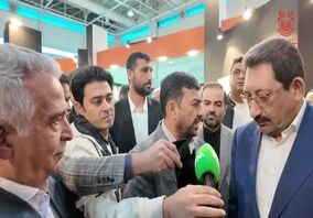 ویدیو: بازدید وزیر صنعت، معدن و تجارت از غرفه شرکت ملی صنایع مس ایران در نمایشگاه «ایران کان‌ماین ۲۰۲۴»