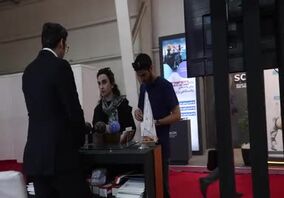 ویدئو: خوارزمی و نخستین روز بیست و هفتمین نمایشگاه بین المللی نفت، گاز، پالایش و پتروشیمی