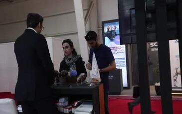 ویدئو: خوارزمی و نخستین روز بیست و هفتمین نمایشگاه بین المللی نفت، گاز، پالایش و پتروشیمی