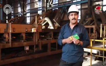 ویدئو: یلدای ۱۴۰۰ در کنار پرسنل مجتمع صنعتی چادرملو 