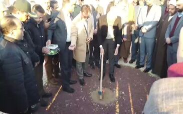 ویدیو: کلنگ زنی نیروگاه حرارتی ۱۸۰ مگاواتی شرکت آلومینای ایران