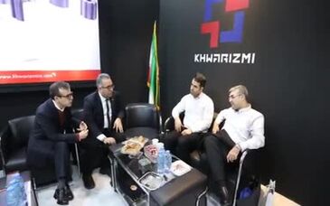 ویدئو: شرکت دانش بنیان گسترش فناوری خوارزمی و سومین روز بیستمین نمایشگاه بین المللی متالورژی ، ایران متافو 1402