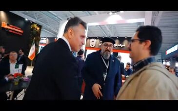 ویدیو: در سومین روز از حضور شرکت فولاد اکسین خوزستان در نمایشگاه ایران متافو ۱۴۰۴