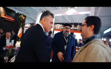 ویدیو: در سومین روز از حضور شرکت فولاد اکسین خوزستان در نمایشگاه ایران متافو ۱۴۰۴