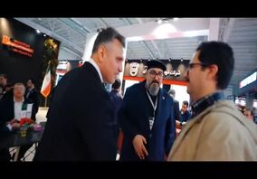 ویدیو: در سومین روز از حضور شرکت فولاد اکسین خوزستان در نمایشگاه ایران متافو ۱۴۰۴
