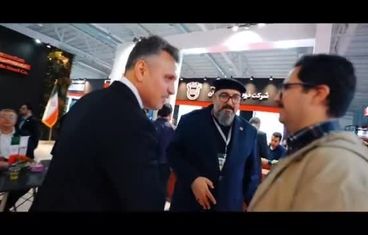 ویدیو: در سومین روز از حضور شرکت فولاد اکسین خوزستان در نمایشگاه ایران متافو ۱۴۰۴
