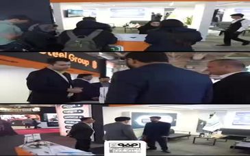 ارائه تصویری روشن از رویکرد آینده‌نگر گروه فولاد مبارکه در نمایشگاه متافو ۱۴۰۴