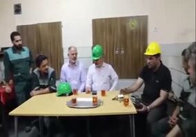 ویدیو: بازدید مدیرعامل «فولاژ» از خطوط تولید در ایام عزاداری حسینی