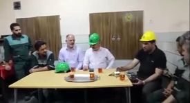 ویدیو: بازدید مدیرعامل «فولاژ» از خطوط تولید در ایام عزاداری حسینی