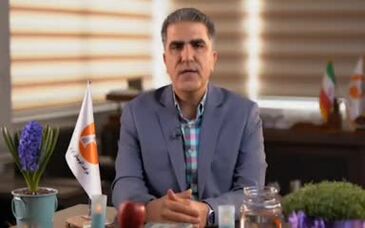 ویدئو: پیام تورج زارع به مناسبت فرا رسیدن سال نو 