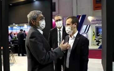 ویدئو: شرکت دانش بنیان گسترش فناوری خوارزمی در سمپوزیوم فولاد