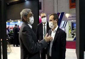 ویدئو: شرکت دانش بنیان گسترش فناوری خوارزمی در سمپوزیوم فولاد