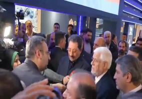 بازدید معاون اول رئیس جمهور از غرفه چادرملو در نمایشگاه اکسپو ۱۴۰۴