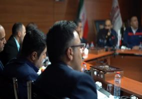 ویدیو : ستندی از بازدید مسئولین ارشد صندوق بازنشستگی کشوری و هلدینگ صبا انرژی از شرکت فولاد اکسین خوزستان