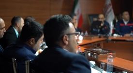 ویدیو : ستندی از بازدید مسئولین ارشد صندوق بازنشستگی کشوری و هلدینگ صبا انرژی از شرکت فولاد اکسین خوزستان