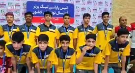 ویدیو : گزارشی از آئین پایانی رقابت های لیگ برتر فوتسال نونهالان کشور در بندرعباس