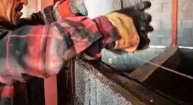 ویدیو: پیشرفت ۵۳ درصدی بیمارستان ۱۵۰ تختخوابی شهربابک