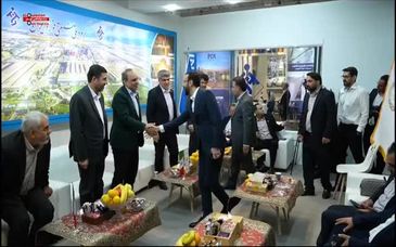 ویدیو: صحنه های دیگری از حضور شرکت فولاد اکسین خوزستان در نمایشگاه فولاد ۱۴۰۴