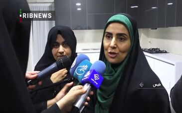 ویدئو: اهدای واحدهای مسکونی به خانواده جانباختگان حادثه معدن طبس

