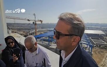 پیشرفت ۸۰ درصدی پروژه بازچرخانی پساب فاضلاب بندرعباس