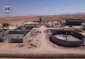 ویدئو: پیشرفت ۳۸ درصدی پروژه آهن اسفنجی بیجار؛ فولاد کردستان در مسیر توسعه