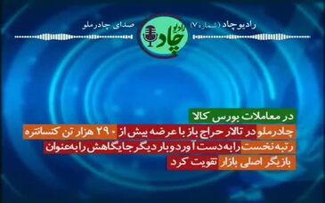 رادیوچاد، شماره ۷