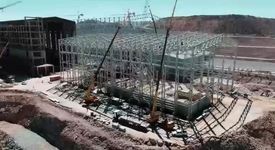 ویدیو: پیشرفت فیزیکی ۷۳ درصدی کارخانه فاز دوم تغلیظ مس میدوک