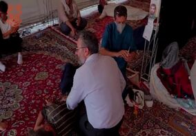 ویدیو: ارائه خدمات درمانی رایگان برای زائرین اربعین حسینی توسط مجتمع مس سونگون