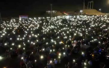 استقبال گسترده شهروندان از جشن شب های سیرجان