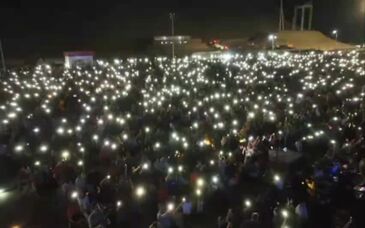 استقبال گسترده شهروندان از جشن شب های سیرجان