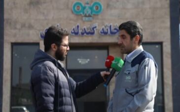 ویدیو: مصاحبه دکتر علی امرایی،مدیرعامل فولاد سنگان: دستاورد بزرگ فولادسنگان در روزهای پایانی سال رقم خورد...