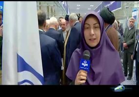 ویدیو: بازدید رهبر معظم انقلاب از آخرین دستاوردهای گل‌گهر در حوزه بومی‌سازی