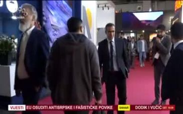 ویدیو: محمد رضایی‌نژاد معاون خرید شرکت فولاد هرمزگان در گفت و گو با شبکه جهانی سحر