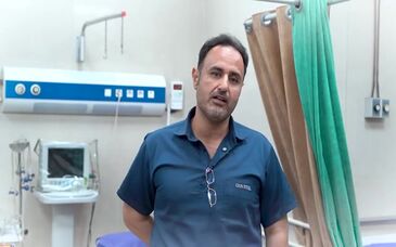 ویدیو: روایتی از تلاش پرستاران شرکت فولاد اکسین خوزستان