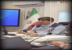 ویدیو: روایتی از یک بازدید؛حضور مدیرعامل گروه فولادمبارکه در فولاد سنگان خراسان