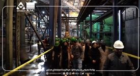 ویدیو:  آشنایی دانش‌ آموزان با زنجیره تولید فولاد در بازدید از مجتمع کارخانجات سیمیدکو