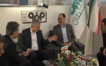 گزارش تصویری: سمپوزیوم بین المللی فولاد کیش، آبان ۱۴۰۴