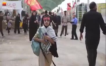 کلیپ خدمت‌رسانی موکب شهدای شرکت فولاد خوزستان به زائران اباعبدالله الحسین (ع) در پایایه مرزی چذابه