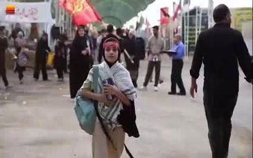 کلیپ خدمت‌رسانی موکب شهدای شرکت فولاد خوزستان به زائران اباعبدالله الحسین (ع) در پایایه مرزی چذابه