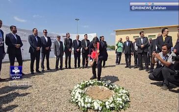 ویدیو: آغاز عملیات اجرایی تکمیل طرح فاضلاب و بازچرخانی پساب شهر کاشان

