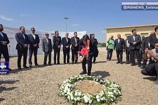 ویدیو: آغاز عملیات اجرایی تکمیل طرح فاضلاب و بازچرخانی پساب شهر کاشان

