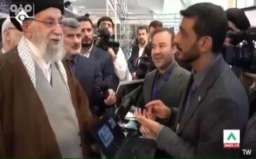 ویدیو: ارائه گزارش محمدیاسر طیب‌نیا، مدیرعامل فولاد مبارکه به رهبر انقلاب در خصوص اقدامات انجام شده در جهت رفع ناترازی‌ها