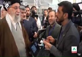 ویدیو: ارائه گزارش محمدیاسر طیب‌نیا، مدیرعامل فولاد مبارکه به رهبر انقلاب در خصوص اقدامات انجام شده در جهت رفع ناترازی‌ها