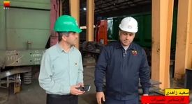 ویدیو/ برای نخستین‌بار؛ شرکت لکوموتیو ریل اروند در جمع ۳ شرکت برتر تعمیرات واگن کشور ایستاد