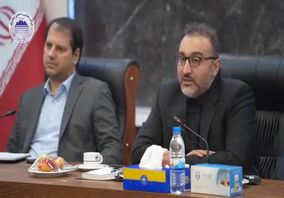 ویدئو: نخستین بازدید طاهرزاده از مجتمع صنعتی چادرملو