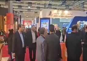 ویدئو: بازدید مدیر عامل چادرملو از شرکتهای عضو گروه چادرملو در متافو
