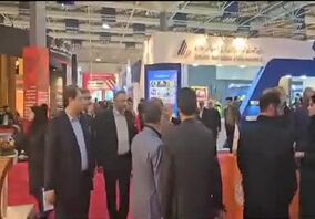 ویدئو: بازدید مدیر عامل چادرملو از شرکتهای عضو گروه چادرملو در متافو