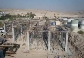 ویدئو: بازدید معاون وزیر صمت و رئیس هیأت عامل ایمیدرو از تصفیه خانه شهر بندرعباس
